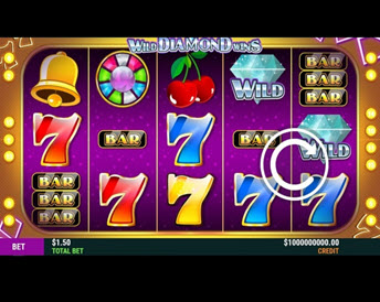 wild diamond wins