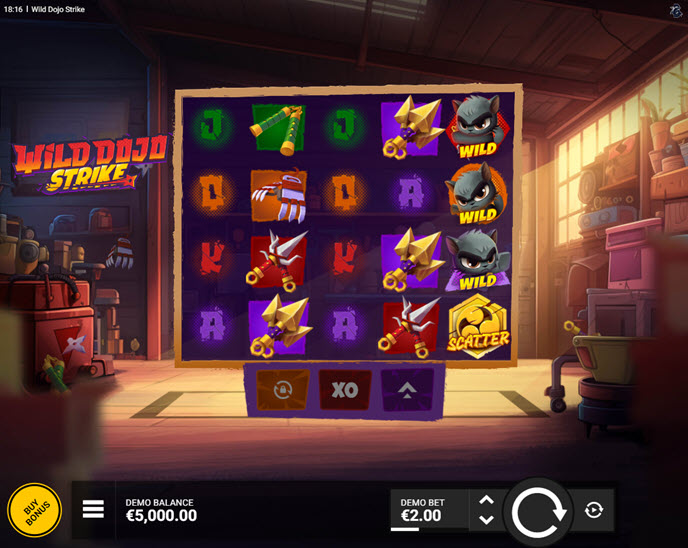 wild dojo strike