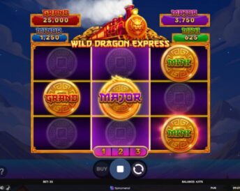 Wild Dragon Express - Hold & Hit 3x3