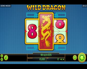 wild dragon