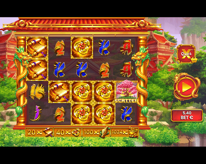 wild dragon’s fortune
