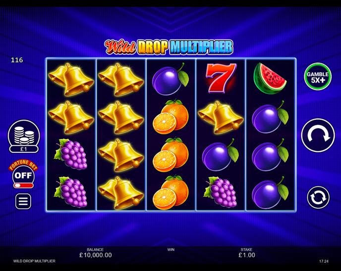 wild drop multiplier