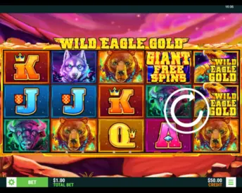 Wild Eagle Gold