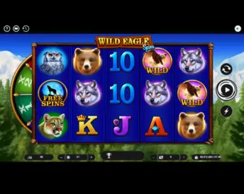 Wild Eagle Spins