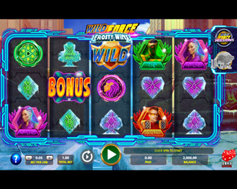 wild force frosty wins
