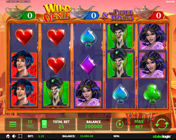 wild genie and the three wishes