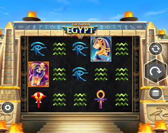 wild gods of egypt
