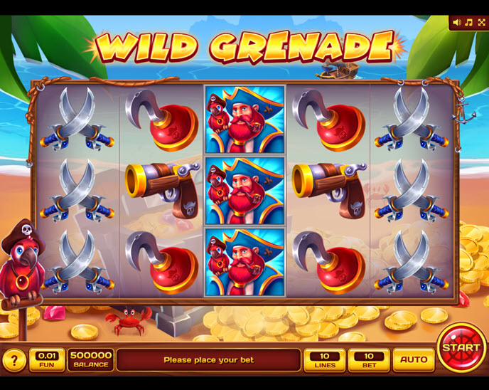 wild grenade