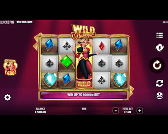 wild harlequin