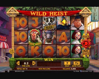 wild heist
