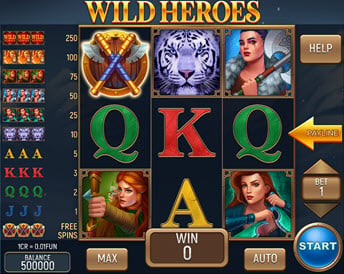 Wild Heroes 3×3