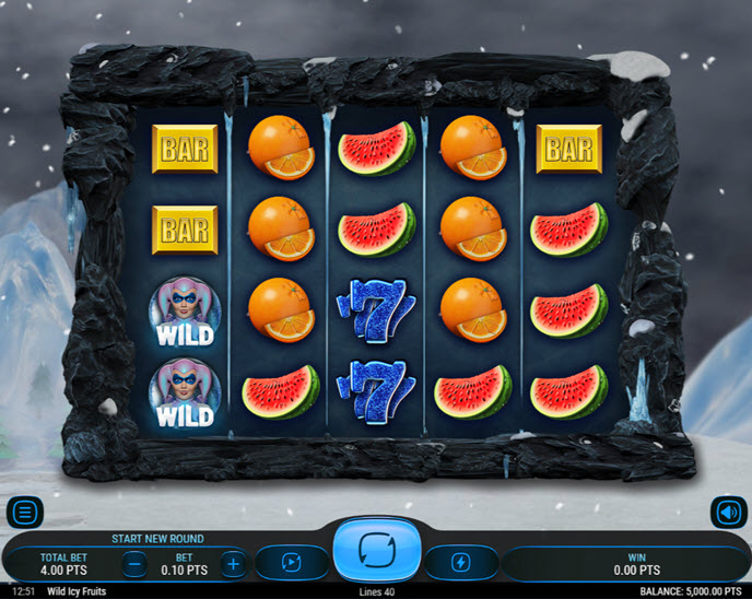 wild icy fruits