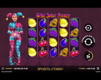 wild joker frenzy