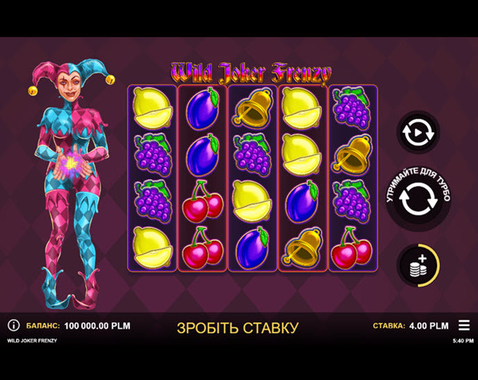 wild joker frenzy