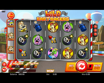 wild kart racers
