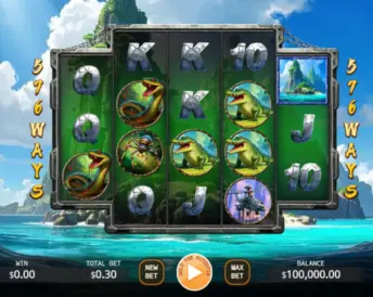 Wild Kong Lock 2 Spin