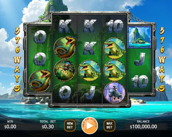 wild kong lock 2 spin