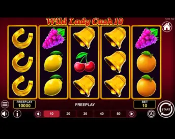 Wild Lady Cash 10