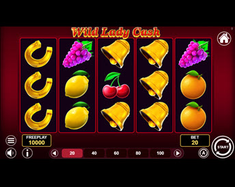 wild lady cash