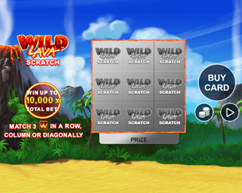 wild lava scratch