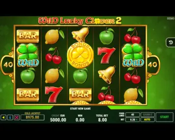 Wild Lucky Clover 2