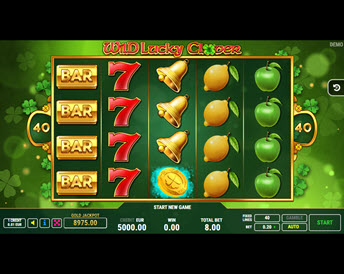 Wild Lucky Clover