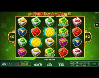 Wild Lucky Dice