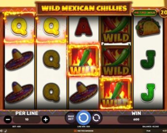 Wild Mexican Chillies