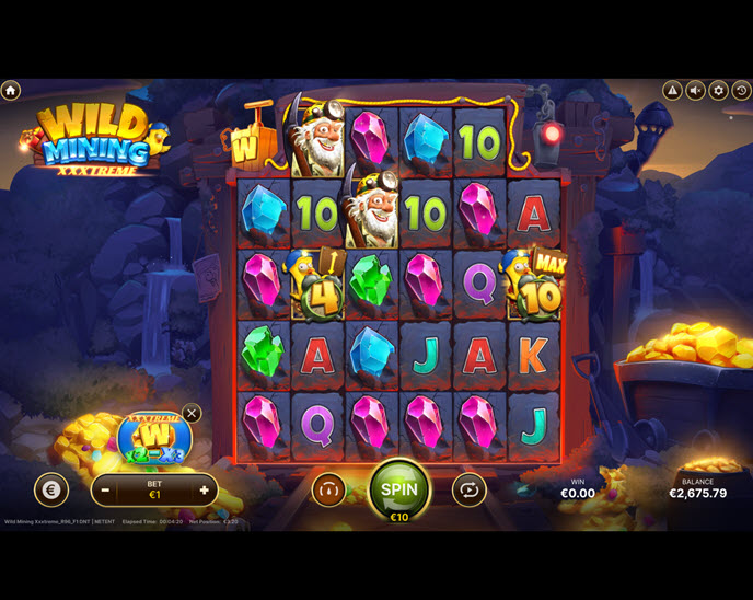 wild mining xxxtreme