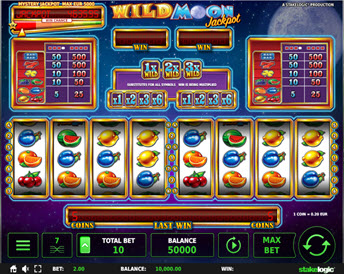 wild moon jackpot