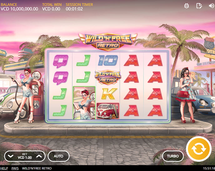 wild ‘n’ free retro