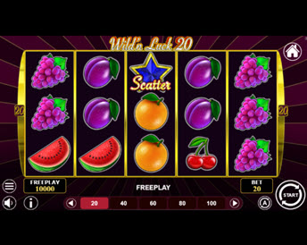 wild’n luck 20