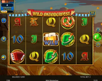 Wild Oktoberfest