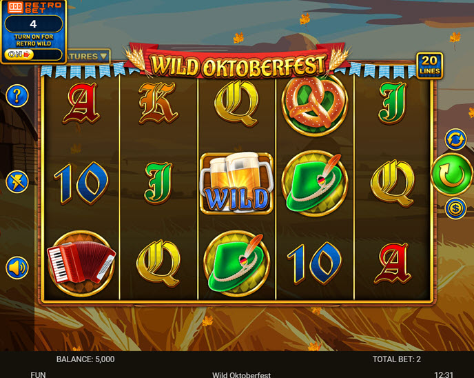wild oktoberfest
