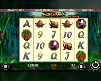 wild panda (royal slot gaming)