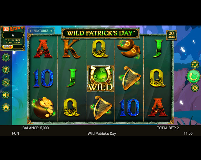 wild patrick’s day