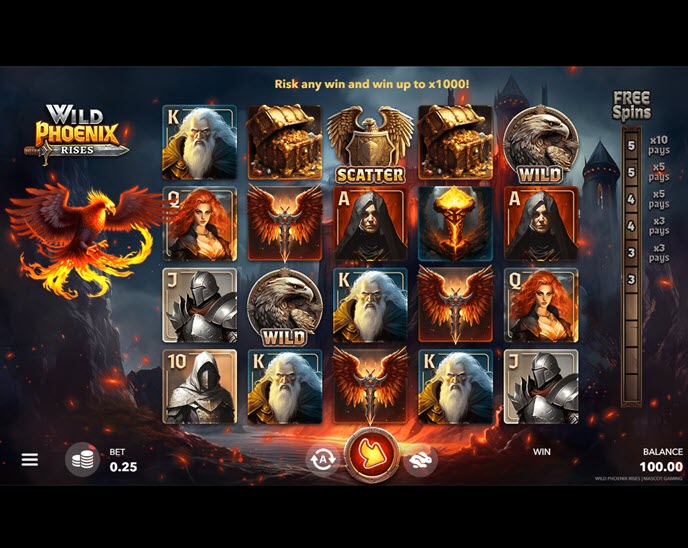 wild phoenix rises
