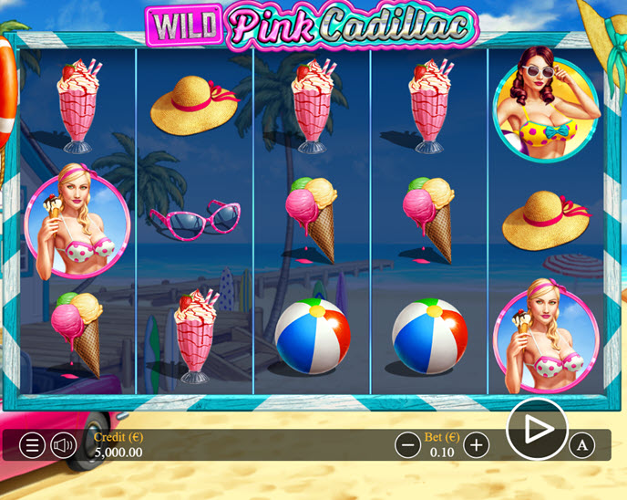 wild pink cadillac