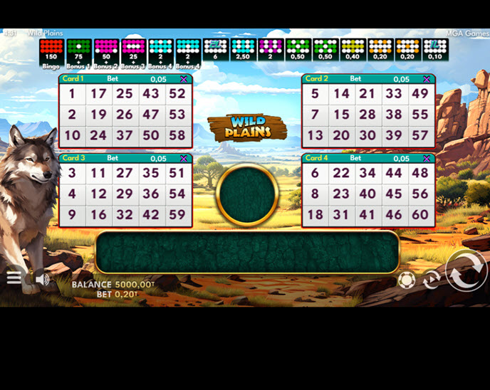 wild plains
