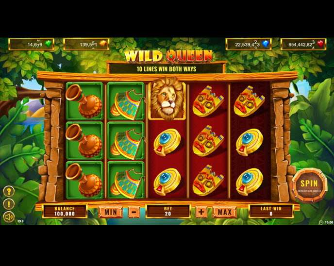 wild queen