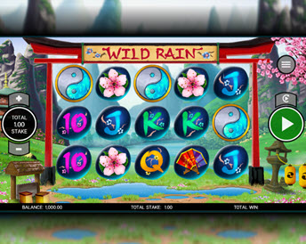 wild rain