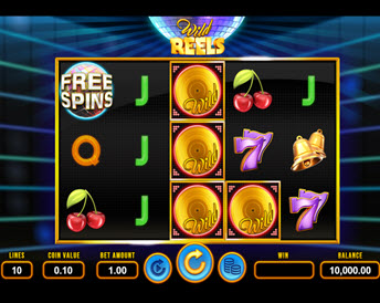 wild reels (spearhead)