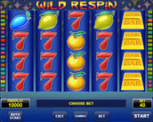 wild respin