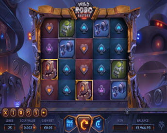 wild robo factory