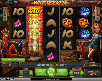 wild rockets