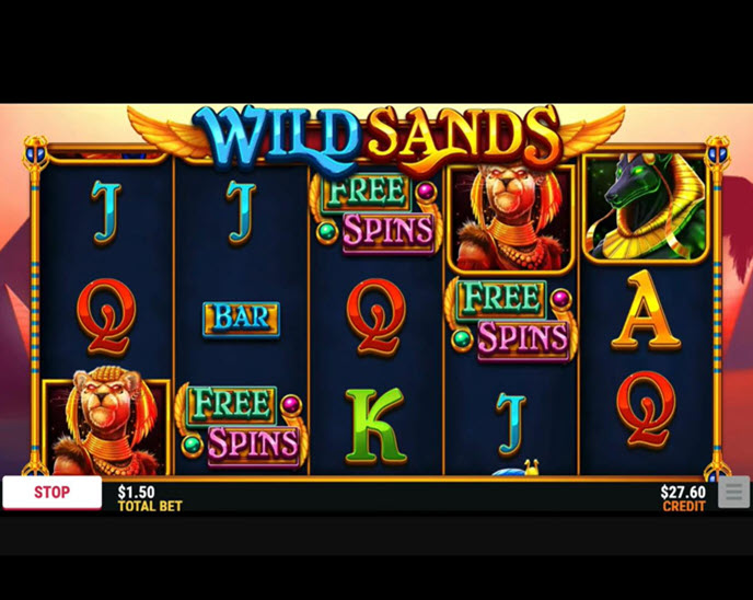 wild sands