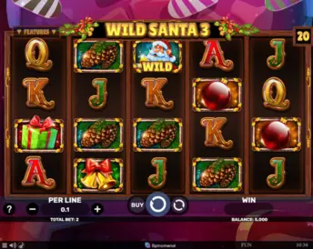 Wild Santa 3