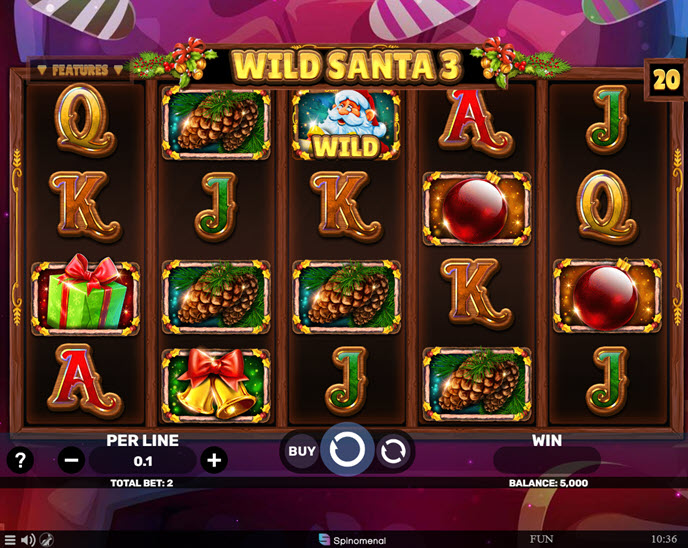 wild santa 3
