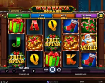 Wild Santa – Hold & Hit