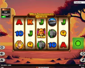 Wild Savannah’s Queen